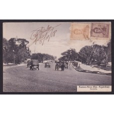 RECOLETA ANTIGUA TARJETA POSTAL